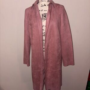 Zara Women's Mauve Trench Coat